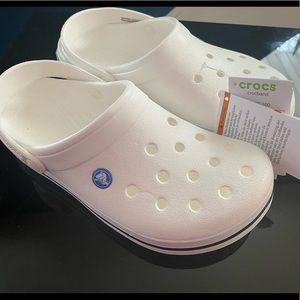 Crocs Unisex Crocband Clog NWT size 9 women/7 Men